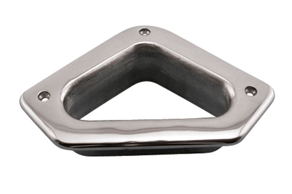 Suncor Triangular Hawse Pipe 316 Stainless Steel S3807-0000