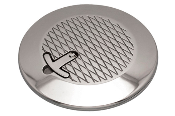 Suncor Access Hatch and Frame Convex 6" 316 Stainless Steel S3812-0150