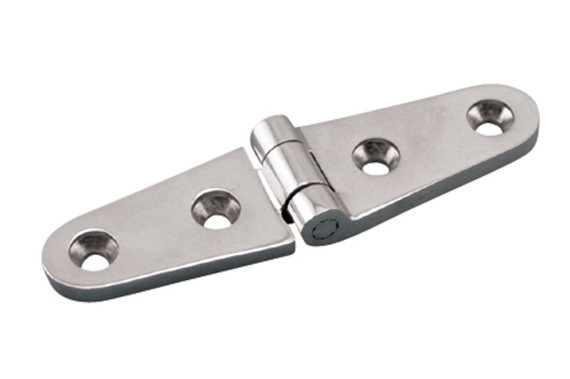 Suncor Heavy Duty Strap Hinge 316 Stainless Steel S3820-0
