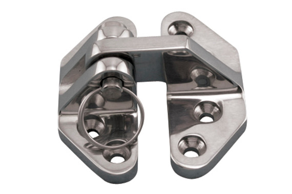 Suncor Heavy Duty Hatch Hinge Standard 3" 316 Stainless Steel S3824-0075