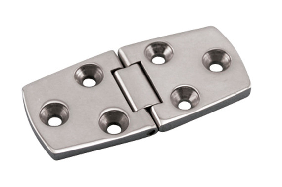 Suncor Heavy Duty Flush Door Hinge 3" 316 Stainless Steel S3830-0