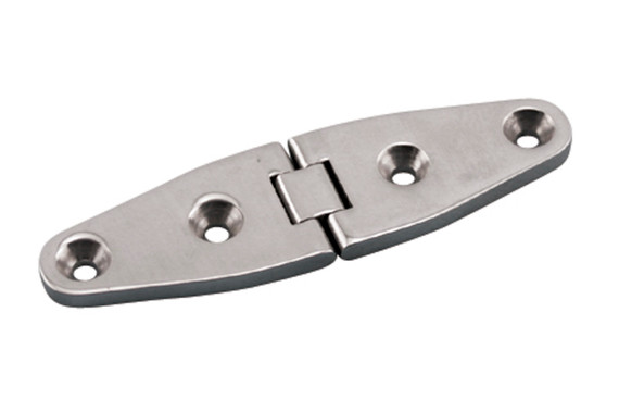 Suncor Heavy Duty Wide Strap Hinge 4" 316 Stainless Steel S3832-0