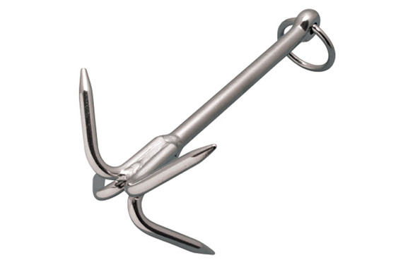 Suncor Hook Anchor 316 Stainless Steel S7601-0