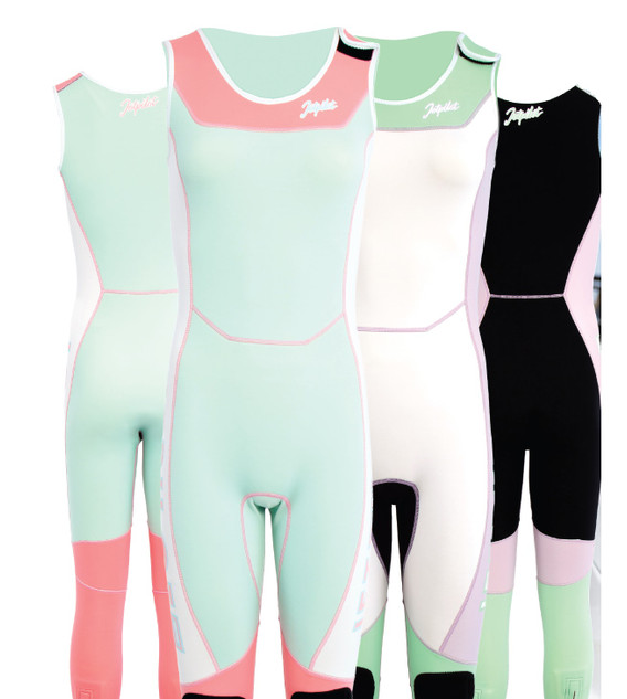 YAMAHA JetPilot Women's Calista Jane Wetsuit QBV-CALWT(BL/GN)