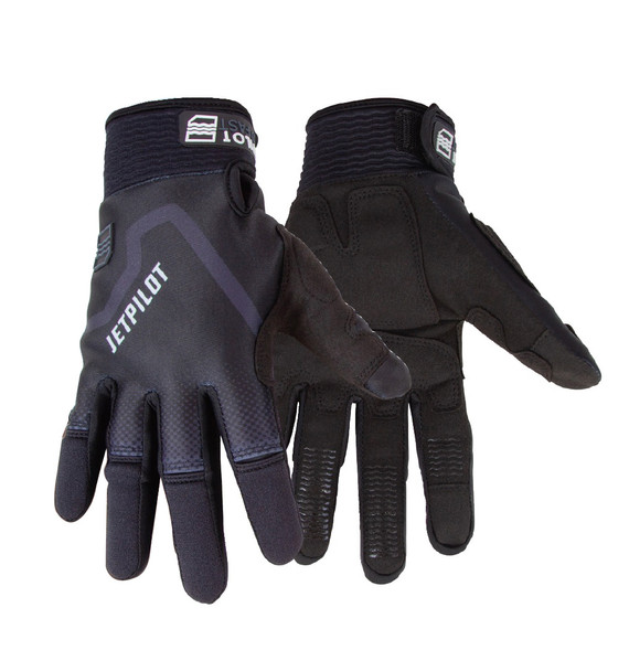YAMAHA JetPilot Hold Fast Full Finger Glove QBV-HLDFF-BK