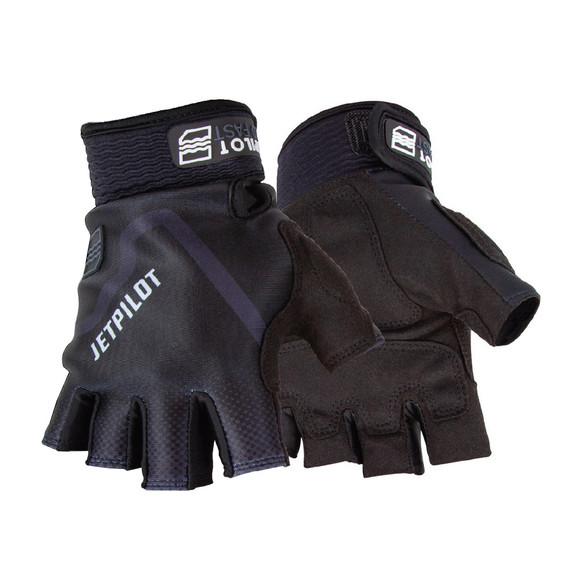 YAMAHA JetPilot Hold Fast Short Finger Glove QBV-HLDSF-BK