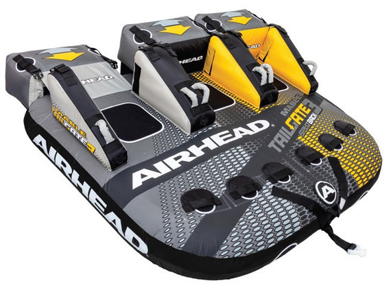 YAMAHA Airhead Mable Tailgate Splitback Inflatable 3-Person QBV-50305-MT-S3