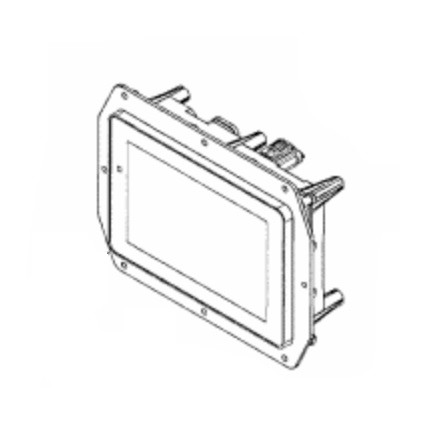 YAMAHA OEM Display Unit F3R-U8K12-10-00