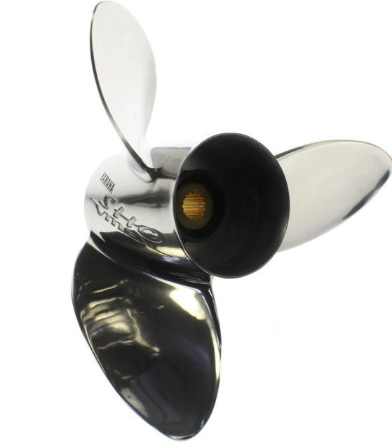 YAMAHA OEM VMAX SHO Propeller T3 15 1/8 X 26R Kit 6KW-45978-00-10