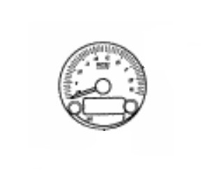 YAMAHA OEM Tachometer F3S-U8245-10-00
