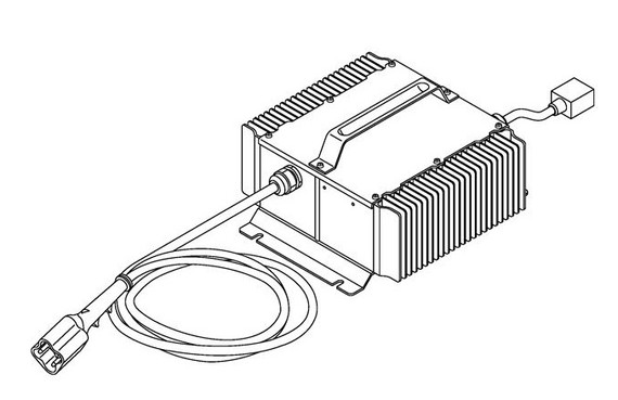 YAMAHA OEM Battery Charger With 15 FT Cord J5A-H2107-A2-00