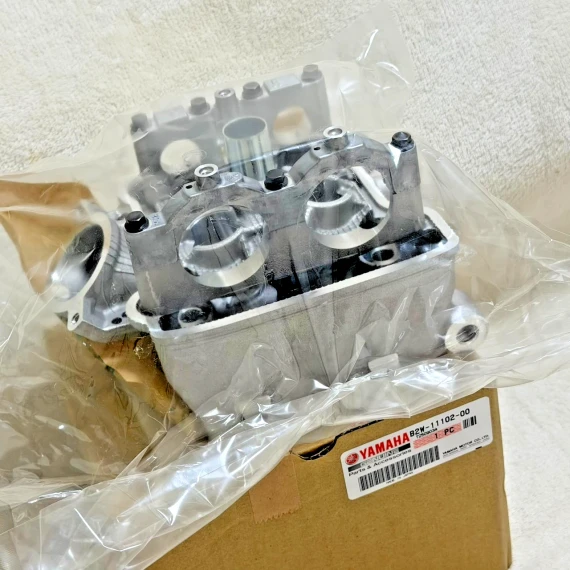 YAMAHA OEM Cylinder Head Assembly B2W-11102-00-00