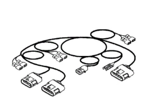 YAMAHA OEM Wire Harness 9 F4T-U827L-12-00