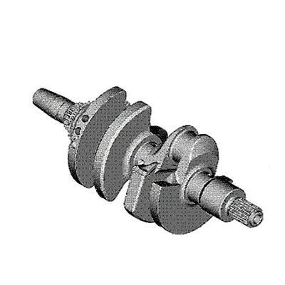 2014〜2015 YZ250F クランクシャフト1SM-11400-00/01 Yamaha YZ250F YZ 250 F 250F Crankshaft Assembly 1SM-11400-01-00