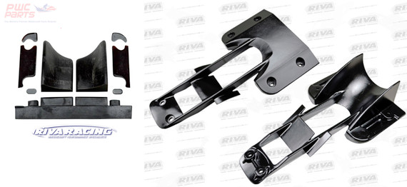 Yamaha FX-SHO FX-HO SVHO RIVA Top-Loader Intake Grate 2012-2015+ w Pump Seal Kit RY25070 / RY22070
