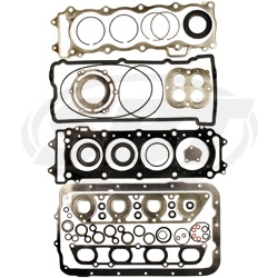 Kawasaki Complete Gasket Kit 12F /15F STX 12F /STX 15F 2003 2004 2005 2006 2007 2008 (48-213)