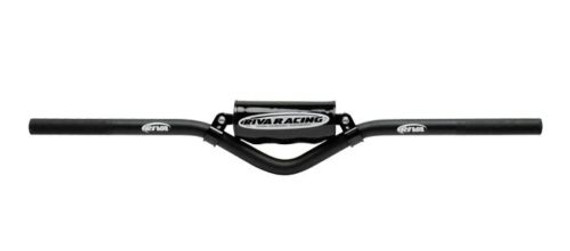 RIVA PRO-BARS 0 Degree BLACK Yamaha Kawasaki SuperJet SXR-800 RY201BK-BAR-2 (RY201BK-BAR-2)