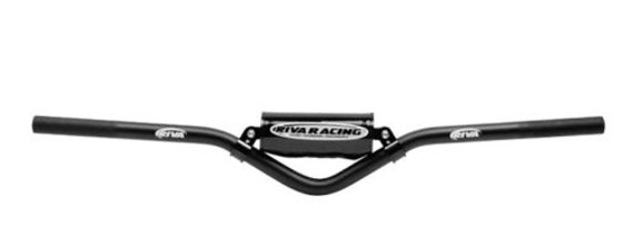 RIVA PRO-BARS 4 Degree BLACK Yamaha Kawasaki SuperJet SXR-800 RY202BK-BAR-2