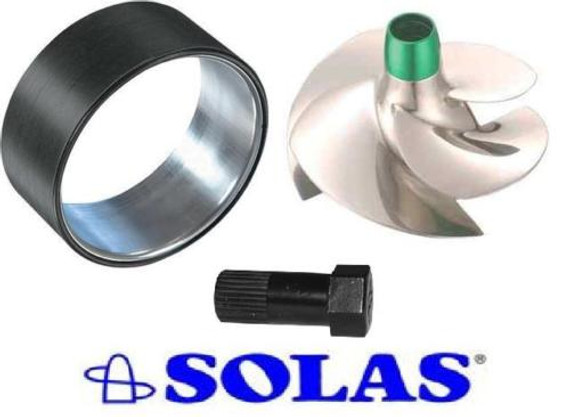 SeaDoo GTX 4-TEC 155 Wear Ring Stainless SOLAS Impeller Tool + Seal SR-CD-11/19