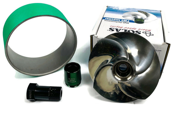 SeaDoo RXP/RXT/GTX Wear Ring Stainless Sleeve SOLAS Impeller Tool SRX-CD-15/21