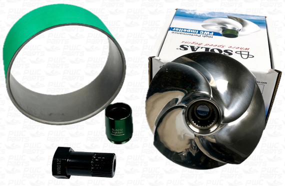 SeaDoo RXP/RXT/GTX Wear Ring Stainless Sleeve SOLAS Impeller Tool SRZ-CD-13/18A