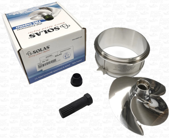 SeaDoo SPARK 90hp SOLAS Impeller STAINLESS Wear Ring Tool Kit 2/3-Up SK-CD-13/18