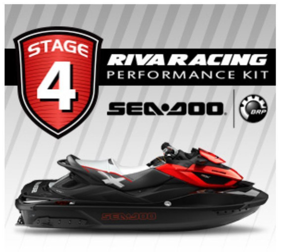 SEADOO RXP-X 260 STAGE 4 Kit RIVA 81+ MPH SCOM Catch Can Power 