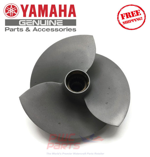 Yamaha Genuine OEM VX Cruiser Deluxe Limited Impeller 6JS-R1321-00-00