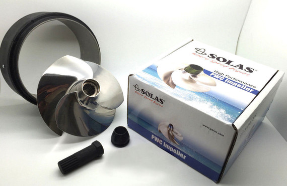SeaDoo SPARK 90hp SOLAS Impeller STAINLESS Sleeve Wear Ring Tool Kit SK-CD-13/18