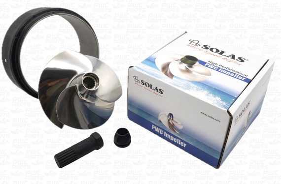 SeaDoo SPARK 90hp SOLAS Impeller STAINLESS Sleeve Wear Ring Tool Kit SK-CD-13/18