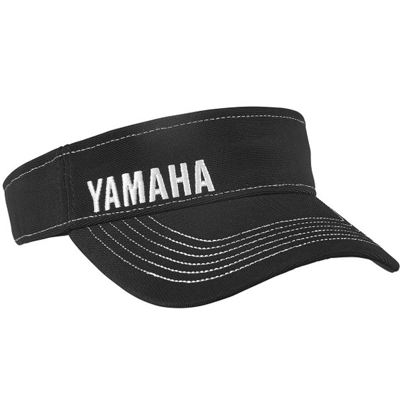 Yamaha Contrast Stitching Visor Front View