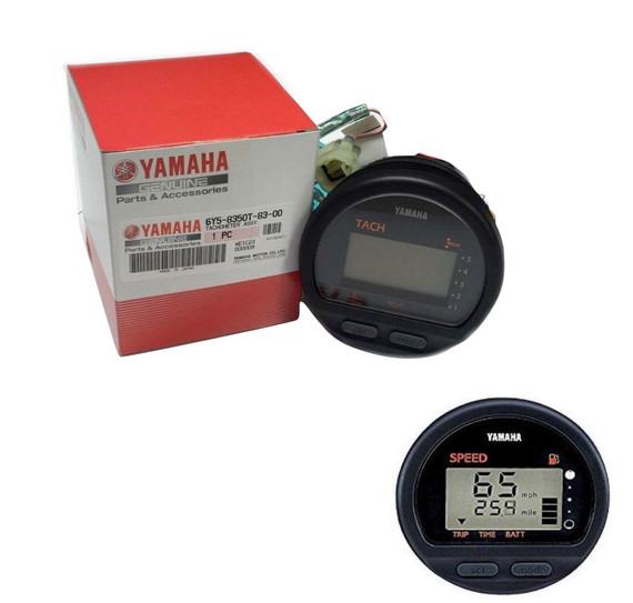 YAMAHA OEM Multi-Function Gauge Speedo & Tach 6Y5-83570-A0-00 6Y5-8350T-D0-00