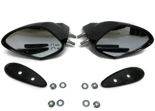 YAMAHA 2025+ Jet-Blaster Mirror Set - Black - RH + LH F5P-U596C-00