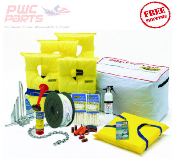 SENECA Boat "Starter B" Safety Kit Up to 19'