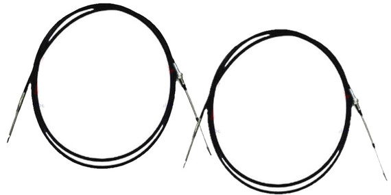 YAMAHA Boat 2-PACK Steering Cable LS 2000 002-201 + 002-200 F0R-U1470-00-00