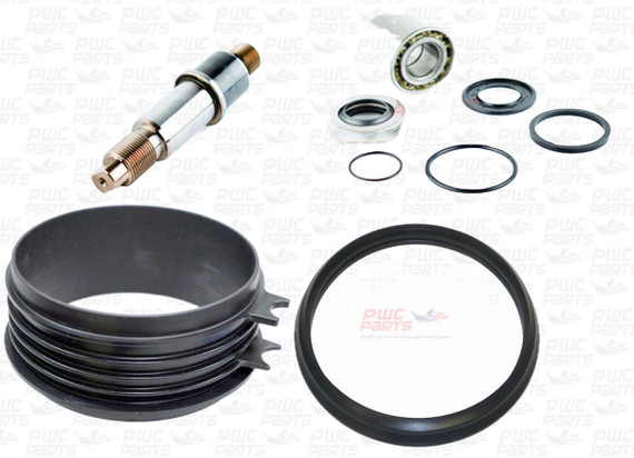 SeaDoo SPARK Jet Pump Rebuild Kit Impeller Shaft Wear Ring w/ Seal 267000617