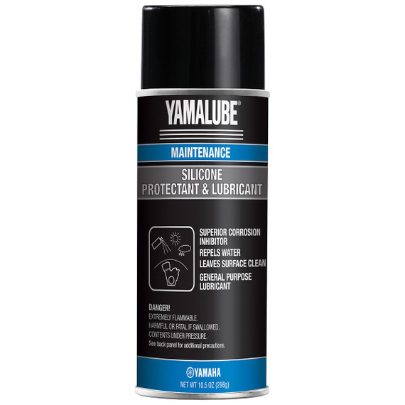 Yamaha New Silicone Spray Protectant and Lubricant 10.5 oz ACC-SLCNS-PR-AY