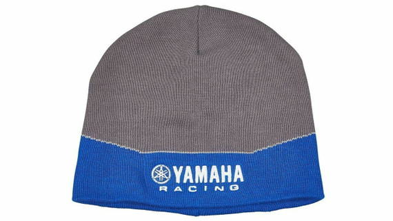 Yamaha ESS Paddock Beanie Blue/Grey CRP-16BYR-BL-NS