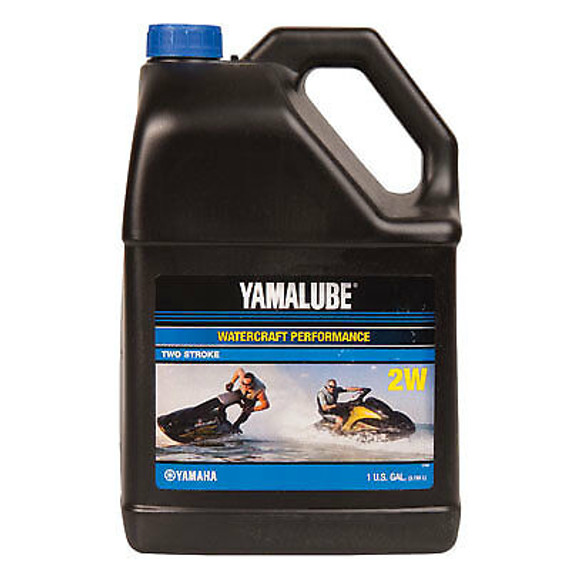 Yamaha Yamalube 2W Watercraft 2-Stroke Engine Oil 1 Gallon LUB-2STRK-W1-04