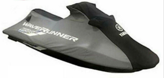 Yamaha EX DELUXE/EX SPORT/EXR WaveRunner Cover Black/Charcoal 2017-2024 MWV-CVREX-DL-19