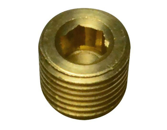 Counter Sunk Plug 1/4 NPT 109UC