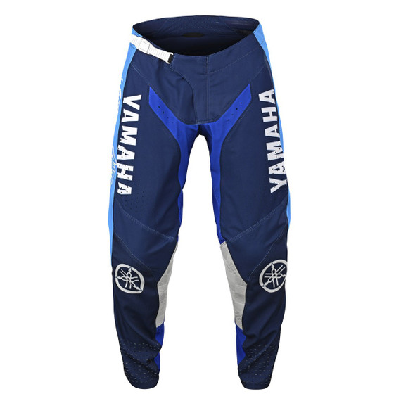 Yamaha SE Pro MX Pants by Troy Lee Designs Navy Blue White YZ YZF YFZ VDF-20PSE-NV