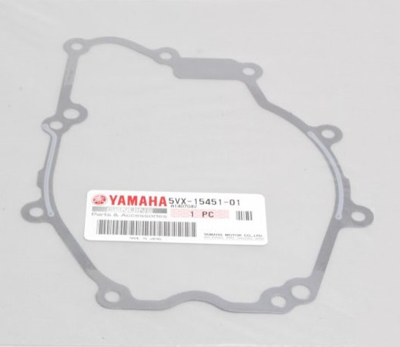 Yamaha 2004-2016 FZ6R FZ-6R FZ 6R OEM Stator Ignition Cover Gasket 5VX-15451-01-00