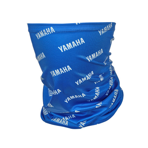 Yamaha Blue White Neck Gaiter YZ YZF YFZ 85 125 250 450 R1 R3 R6 SBK ATV PWC CRP-17GTR-BL-NS