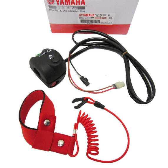 Yamaha Waverunner PWC Switch Box Assembly GP800R GP1300R VX FK7-68310-07-00