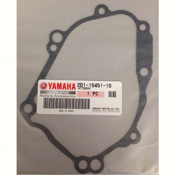 Genuine Yamaha Crankcase Gasket FZ1 FZS1 YZFR1 YZF R1 FZ8 2D1-15451-10-00