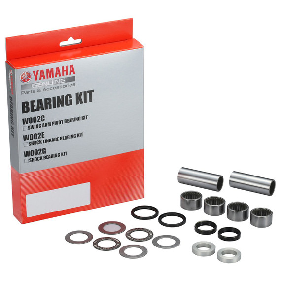 Genuine Yamaha Swingarm Pivot Bearing Kit YZ125 YZ 125 1C3-W002C-00-00