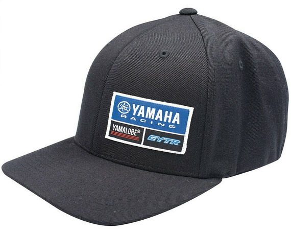 Yamaha Racing Flexfit Hat CRP-18HYR-GY