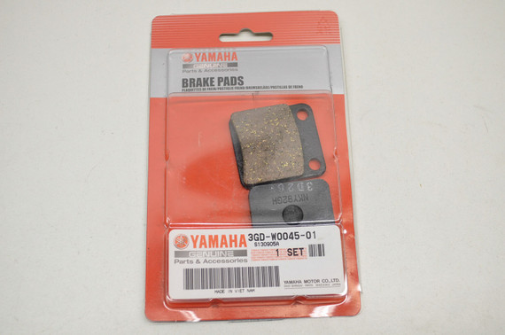 Yamaha OEM Front Brake Pad Set Grizzly Big Bear Kodiak 3GD-W0045-01-00