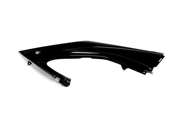 Yamaha YZF R6 YZFR6 OEM RH Upper Side Fairing Trim Black 13S-2117W-00-P3